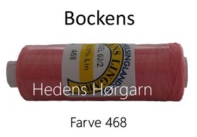 Bockens Hør 60/2 farve 468